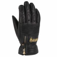 Segura Перчатки кожаные женские Lady Sultana Black Edition Black в Калиниграде