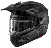 FXR Шлем Maverick X Helmet 22 Black/Titanium в Калиниграде