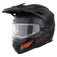 FXR Шлем Maverick X Pro с подогревом Black/Orange в Калиниграде