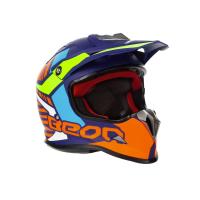 Beon Шлем МХ-17 Blue/Red/Yellow в Калиниграде