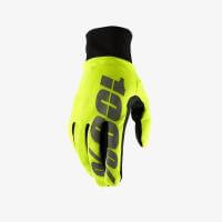 100% Мотоперчатки текстильные Hydromatic Waterproof Glove Neon Yellow в Калиниграде