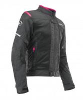 Acerbis Куртка женская Ramsey My Vented 2.0 Lady Jacket Black/Pink в Калиниграде