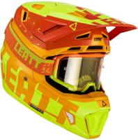 Leatt Шлем кроссовый Kit Moto 7.5 V23 Citrus в Калиниграде