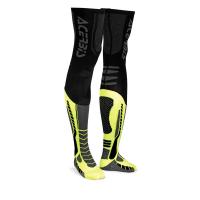 Acerbis Гольфы кроссовые X-Leg Pro Black/Yellow в Калиниграде