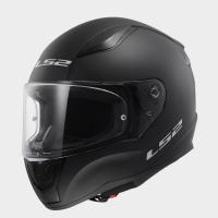 LS2 Мотошлем FF353 Rapid II Solid черный матовый в Калиниграде