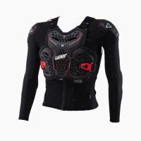 Leatt Защита панцирь подростковый Body Protector 4.5 Hybrid V26 Black в Калиниграде