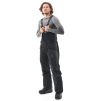 Dragonfly Брюки сноубордические DF Uktus Man Black в Калиниграде
