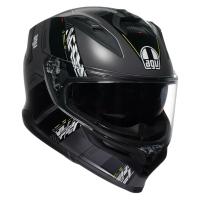 AGV Шлем K7 Kyber Black Matt/Yellow в Калиниграде