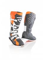 Acerbis Мотоботы кроссовые X-Race Orange/Grey в Калиниграде