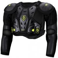 Scott Защита тела детская Jacket Protector Jr Command black/green в Калиниграде