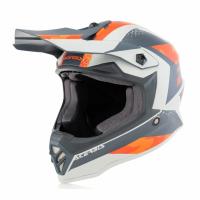 Acerbis Шлем детский Impact Steel Junior Orange/Grey в Калиниграде
