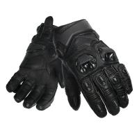 Scout Мотоперчатки кожаные Volcano черные в Калиниграде