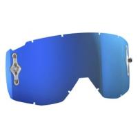 Scott Линзы Hustle MX SGL WKS/OTG electric blue chrome в Калиниграде