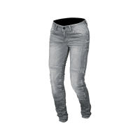 Macna Мотоджинсы женские Jenny серый в Калиниграде