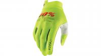 100% Мотоперчатки подростковые ITrack Fluo/Yellow в Калиниграде