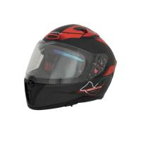 Beon Шлем B-500 Carbon Matt Carbon/Black/Red в Калиниграде