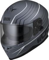 IXS Шлем HX 1100 2.1 Серо-белый Матовый в Калиниграде