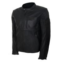MCP Мотокуртка мужская кожаная классическая Markhore черный в Калиниграде