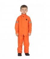 Hyperlook Дождевик раздельный Titan Orange Kids в Калиниграде