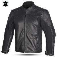 Dimox Мотокуртка Кожа Slayer Mens Perforated black в Калиниграде