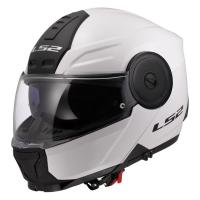 LS2 Шлем FF902 Scope II Solid Белый в Калиниграде