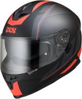 IXS Шлем HX 1100 2.0 Черно-красный матовый в Калиниграде
