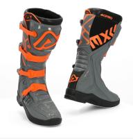 Acerbis Мотоботы кроссовые X-Team Grey/Orange в Калиниграде