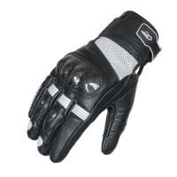 Rush Перчатки Blast кожа Черный/Белый в Калиниграде