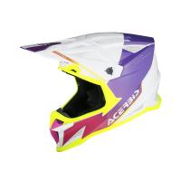 Acerbis Шлем T711 White/Purple в Калиниграде