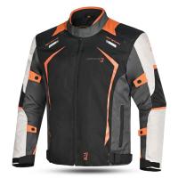 Dimox Мотокуртка текстиль Horizon Mens Orange/Black в Калиниграде