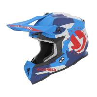 Acerbis Шлем Linear 22-06 Blue/Red 2 в Калиниграде