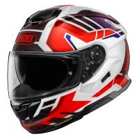 Shoei Мотошлем GT-Air 3 Hike сине-бело-красный TC-10 в Калиниграде