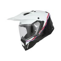 Acerbis Шлем Assault Graphic White/Black в Калиниграде