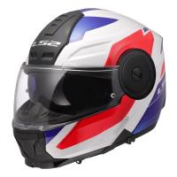 LS2 Шлем FF902 Scope II Duria Blue White Red в Калиниграде