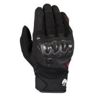 Furygan Перчатки Galax кожа/сетка Черный/Красный в Калиниграде