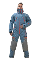 Dragonfly Комбинезон снегоходный Extreme Man Blue-Grey Утепленный в Калиниграде