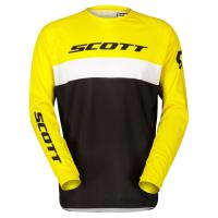Scott Джерси 350 Swap Evo black/yellow в Калиниграде