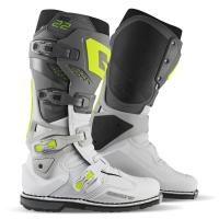 Gaerne Мотоботы для мотокросса SG-22 антрацит/белый/серый в Калиниграде