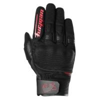 Furygan Перчатки Jet D3O Evo текстиль Черный/Красный в Калиниграде