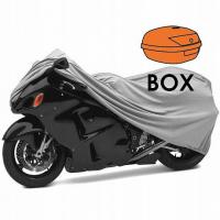 Extreme Style Защитный чехол для мотоцикла 300D Box серый в Калиниграде