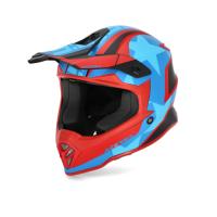 Acerbis Шлем детский Impact Steel Junior Red/Blue в Калиниграде