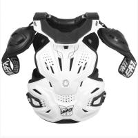 Leatt Защита панцирь+ шея Fusion Vest 3.0 White в Калиниграде