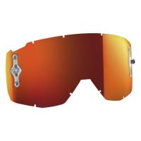 Scott Линзы Hustle MX SGL WKS/OTG orange chrome afc в Калиниграде