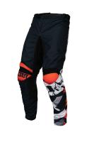 Scout Штаны кроссовые Abstraction Black/Orange в Калиниграде