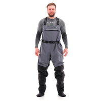 Dragonfly Вейдерсы мембранные Quad Pro Gray-Black 2021 в Калиниграде