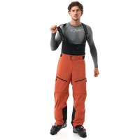 Dragonfly Брюки Freeride Pro Man Brick Brown в Калиниграде