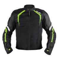 Inflame куртка мужская текстиль+сетка Inferno 2 зелёный неон в Калиниграде