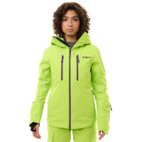 Dragonfly Куртка горнолыжная утепленная Gravity Woman 2025 Lime в Калиниграде