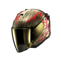 Shark Шлем Skwal I3 Jet Venum Black/Red/Gold в Калиниграде