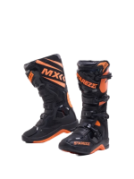 Starezzi Мотоботы Milano Black/Orange в Калиниграде